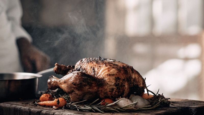 The Perfect Herb Butter Roast Chicken: Your Go-To Recipe for Every Celebration
