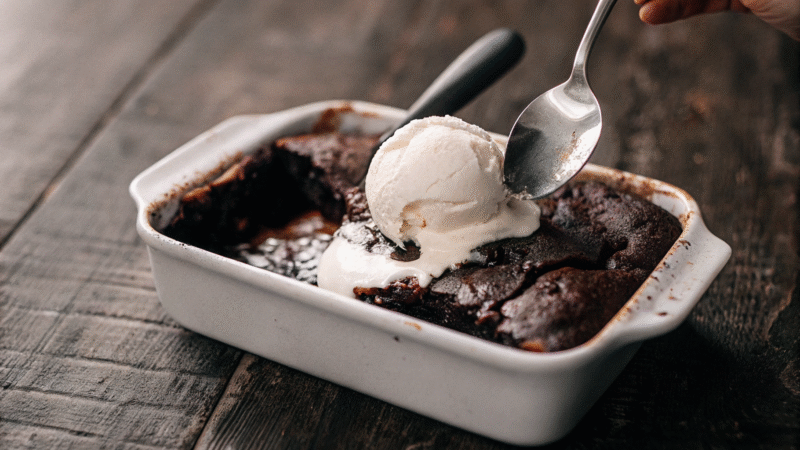 Easy Brownie Pudding Recipe (Ina Garten-Inspired): The Self-Saucing Chocolate Dream