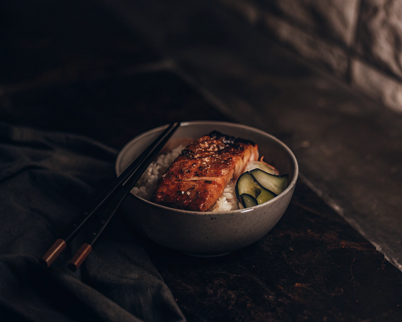 Sticky Orange Gochujang Salmon Rice Bowl: The Viral Asian Fusion Recipe You Need