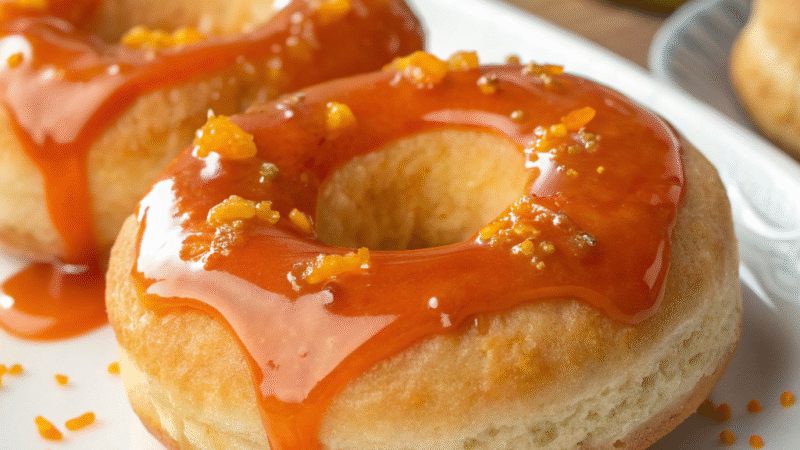 Baked Orange Glazed Donuts: Light, Fluffy & Citrus-Perfection