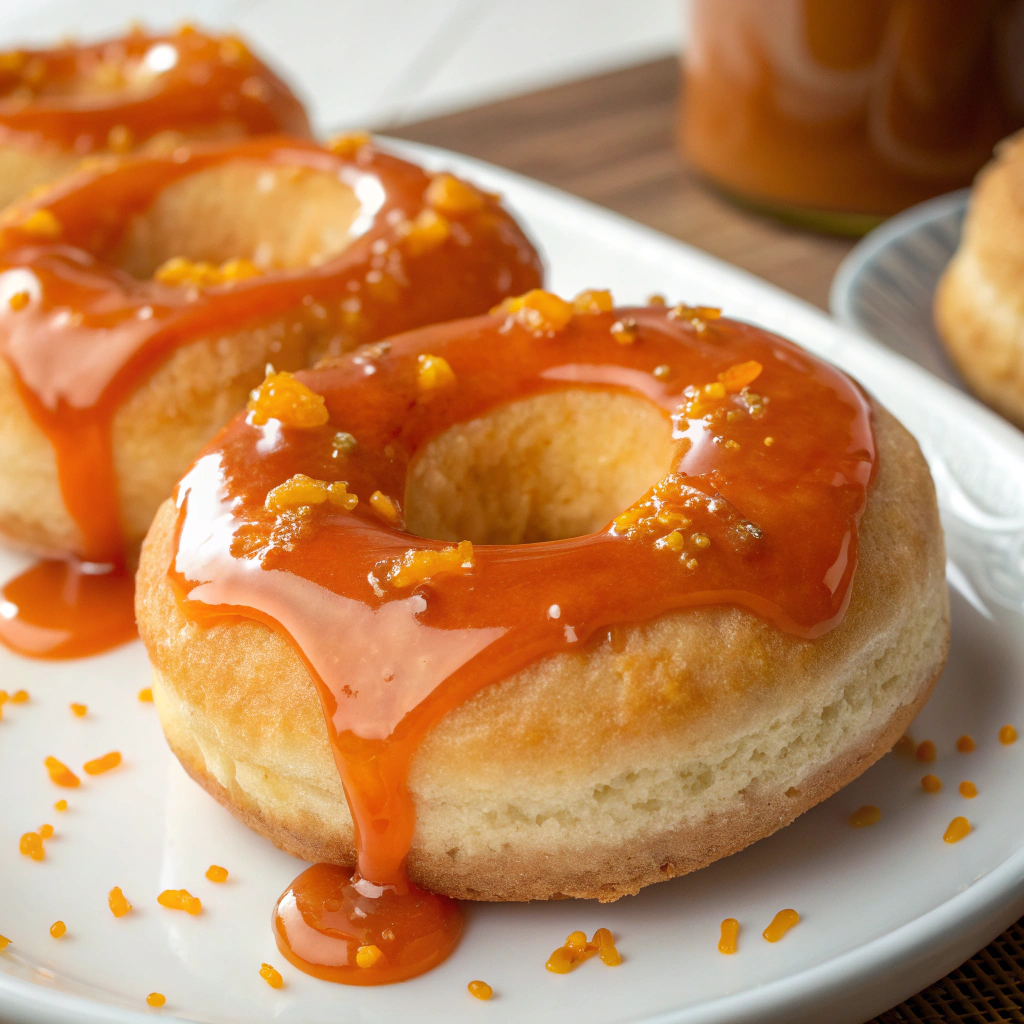Baked Orange Glazed Donuts: Light, Fluffy & Citrus-Perfection
