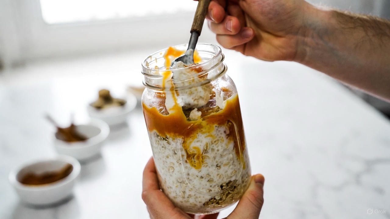 Pumpkin Spice Overnight Oats: The Ultimate Fall Breakfast Recipe