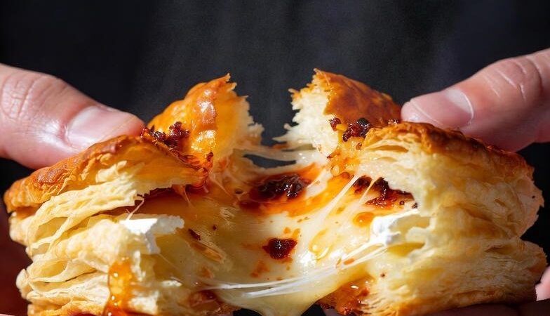 Chili Crisp Honey Brie Bites: The Ultimate Party Appetizer