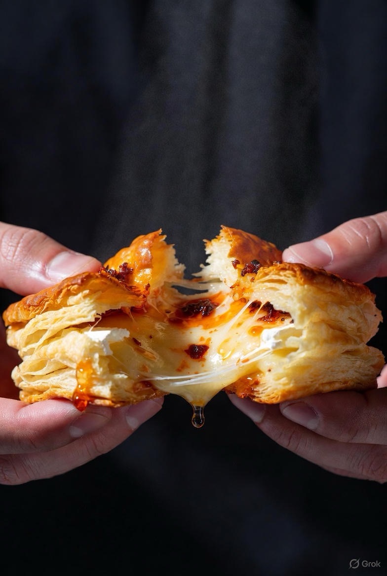 Chili Crisp Honey Brie Bites: The Ultimate Party Appetizer