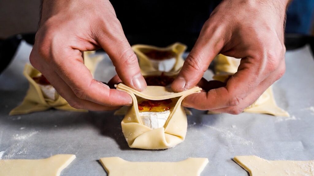 Fold and Seal the Pastry