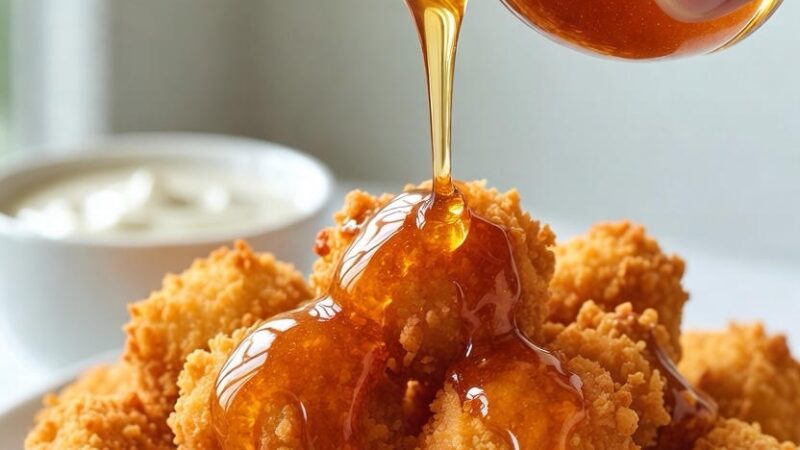 Crispy Hot Honey Cheez-It Chicken Bites: The Ultimate Game Day Snack