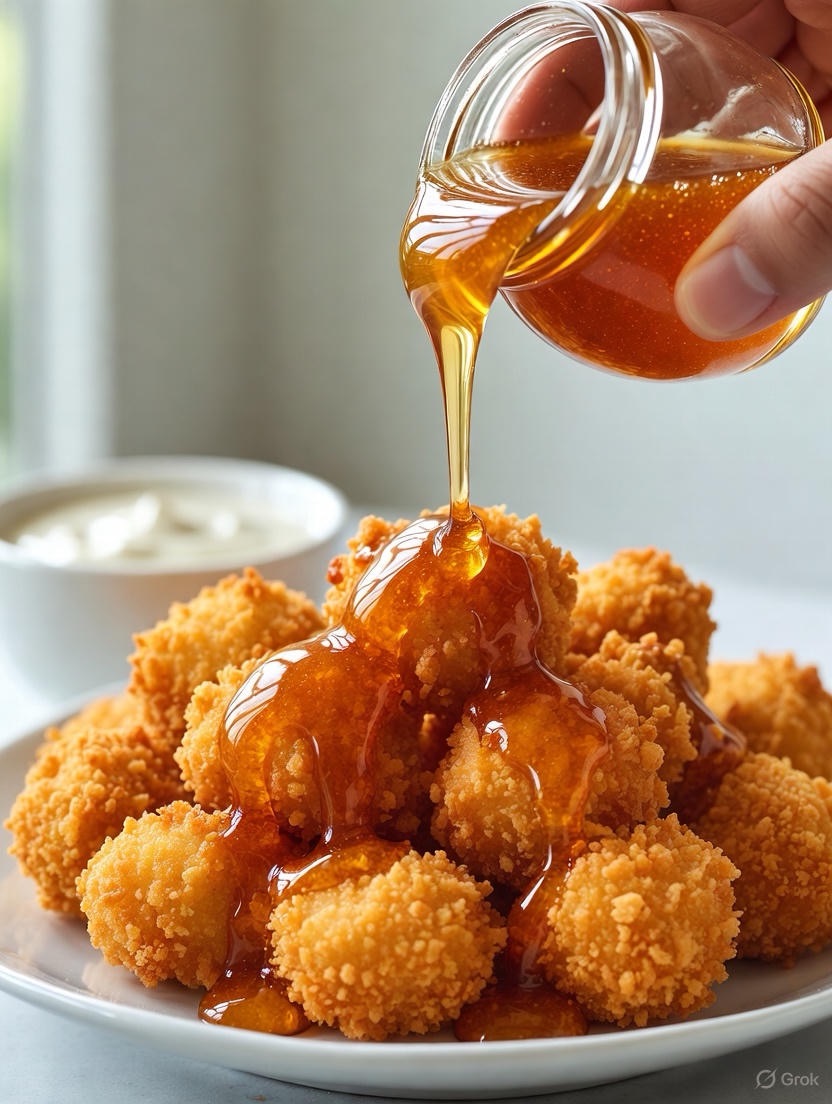 Crispy Hot Honey Cheez-It Chicken Bites: The Ultimate Game Day Snack