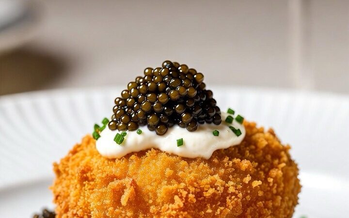 Caviar Chicken Nuggets (COQODAQ Copycat)
