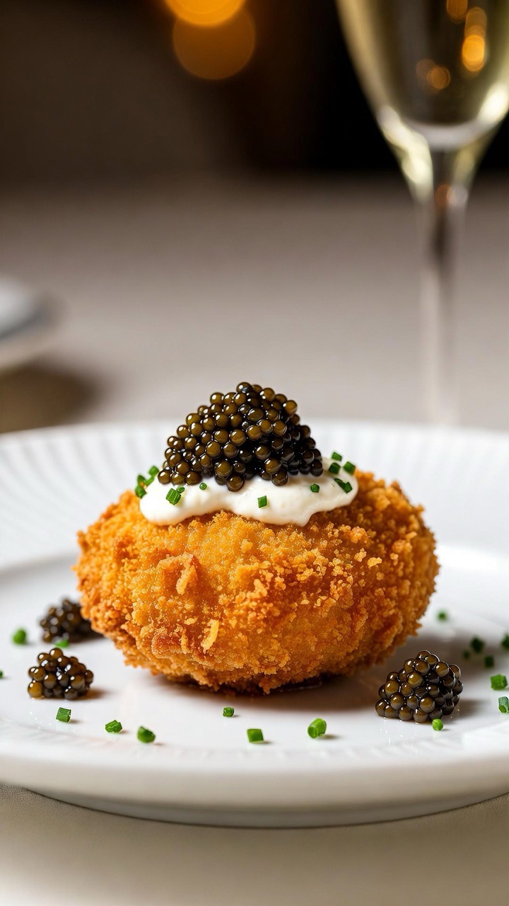 Caviar Chicken Nuggets (COQODAQ Copycat)