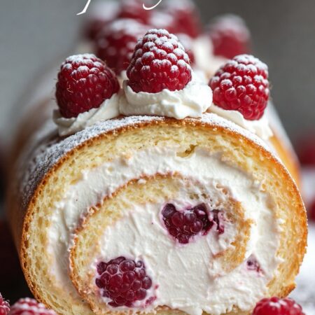 Best Raspberry Roll Cake | Step-by-Step Guide