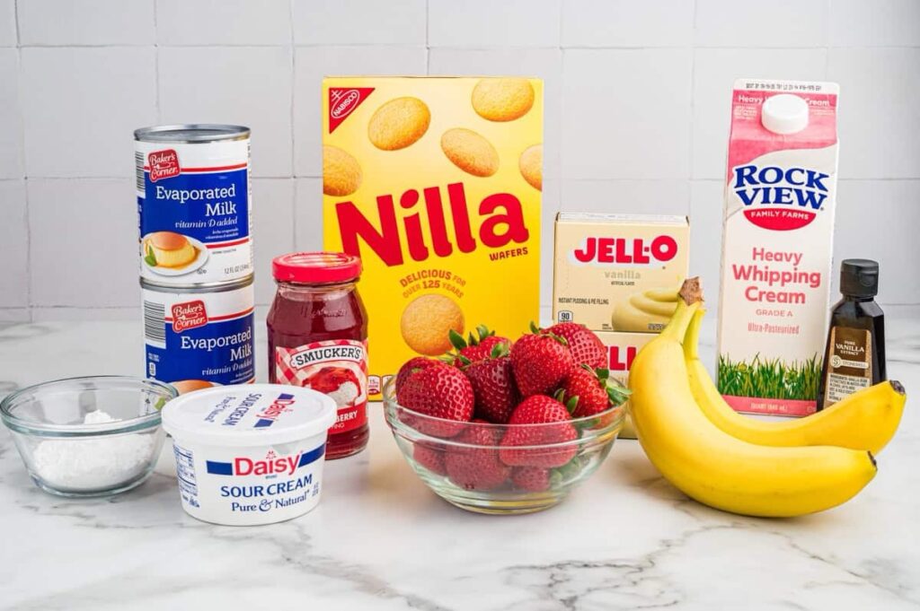 Simple, affordable ingredients come together to create this stunning layered dessert
